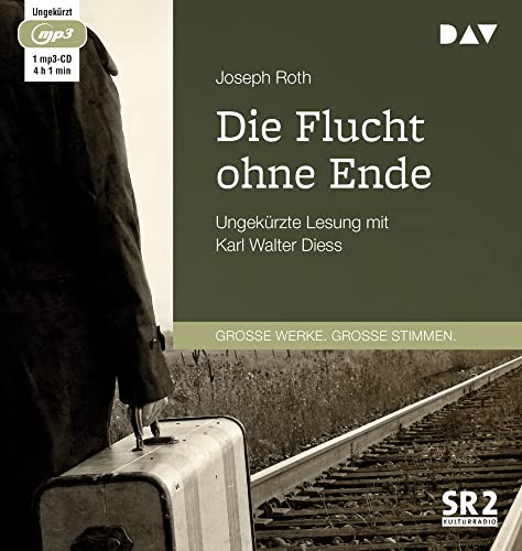 9783742404459: Die Flucht ohne Ende: Ungekrzte Lesung mit Karl Walter Diess