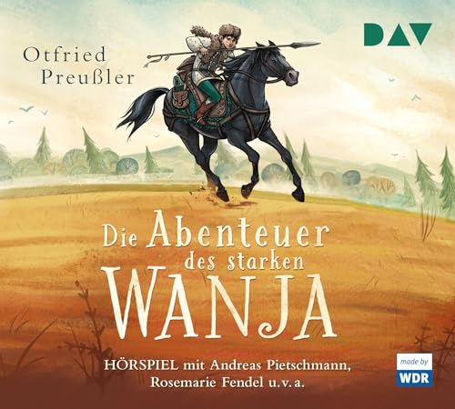 Stock image for Die Abenteuer des starken Wanja: Hrspiel mit Andreas Pietschmann, Rosemarie Fendel u.v.a. (3 CDs) for sale by medimops