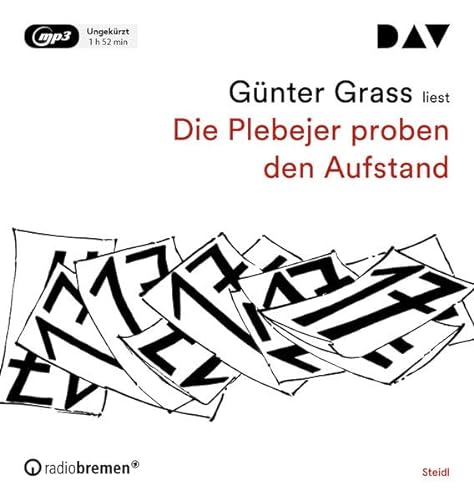 Stock image for Die Plebejer proben den Aufstand: Ungekrzte Autorenlesung (1 mp3-CD) for sale by medimops