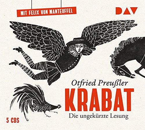 Krabat, 5 Audio-CDs - Preußler, Otfried