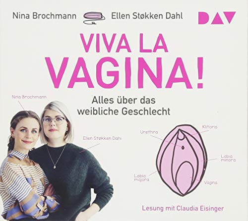 Imagen de archivo de Viva la Vagina! Alles ber das weibliche Geschlecht: Lesung mit Claudia Eisinger (4 CDs) a la venta por medimops