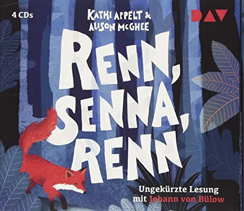 Stock image for Renn, Senna, renn: Ungekrzte Lesung mit Johann von Blow (4 CDs) for sale by medimops
