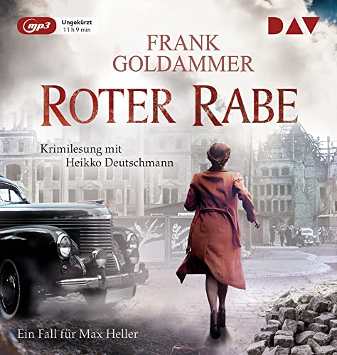 Stock image for Roter Rabe. Ein Fall fr Max Heller: Ungekrzte Lesung mit Heikko Deutschmann (1 mp3-CD) for sale by medimops