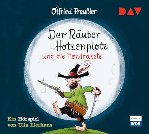 Stock image for Der Räuber Hotzenplotz und die Mondrakete: H rspiel (1 CD) [Audio CD] Preu ler, Otfried; Saleina, Thorsten; Wachtveitl, Udo; Groeben, Max von der and Rothaug, Daniel for sale by tomsshop.eu