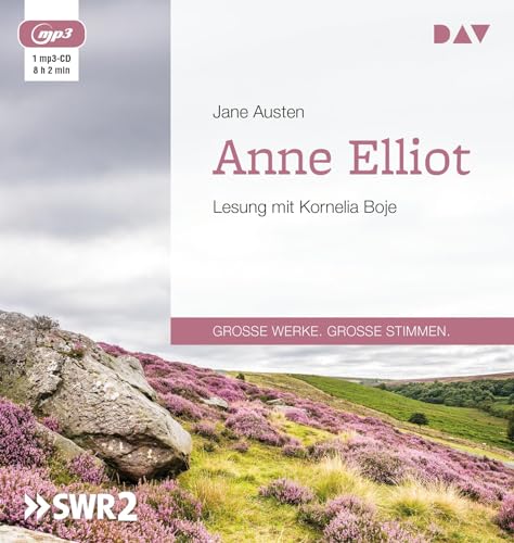 9783742406774: Anne Elliot oder Die Kunst der berredung: Lesung mit Kornelia Boje (1 mp3-CD)