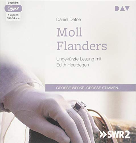 9783742406804: Moll Flanders: Ungekrzte Lesung mit Edith Heerdegen