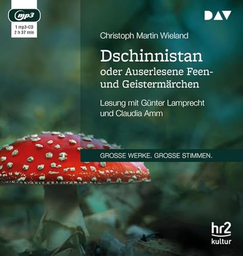 Beispielbild fr Dschinnistan oder Auserlesene Feen- und Geistermrchen: Lesung mit Gnter Lamprecht und Claudia Amm (1 mp3-CD) zum Verkauf von medimops