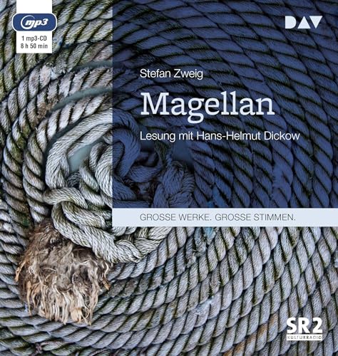 Beispielbild fr Magellan: Ungekrzte Lesung mit Hans-Helmut Dickow (1 mp3-CD) zum Verkauf von medimops