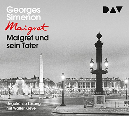 Stock image for Maigret und sein Toter: Ungekrzte Lesung mit Walter Kreye (5 CDs) for sale by medimops