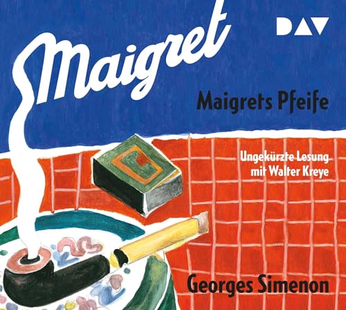 9783742407450: Maigrets Pfeife: Ungekrzte Lesung mit Walter Kreye (2 CDs)