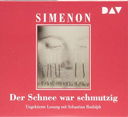 Stock image for Der Schnee war schmutzig: Ungekrzte Lesung mit Sebastian Rudolph (6 CDs) for sale by medimops