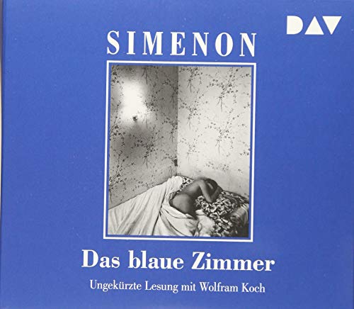 Stock image for Das blaue Zimmer: Ungekrzte Lesung mit Wolfram Koch (4 CDs) for sale by medimops