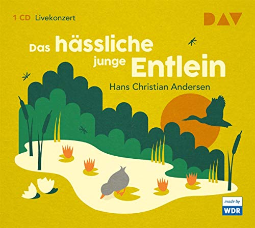 Stock image for Das hssliche junge Entlein: Livekonzert mit Dominik Freiberger, WDR Big Band u.v.a. (1 CD) for sale by medimops