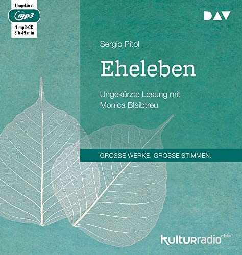 Stock image for Eheleben: Ungekrzte Lesung mit Monica Bleibtreu (1 mp3-CD) for sale by medimops