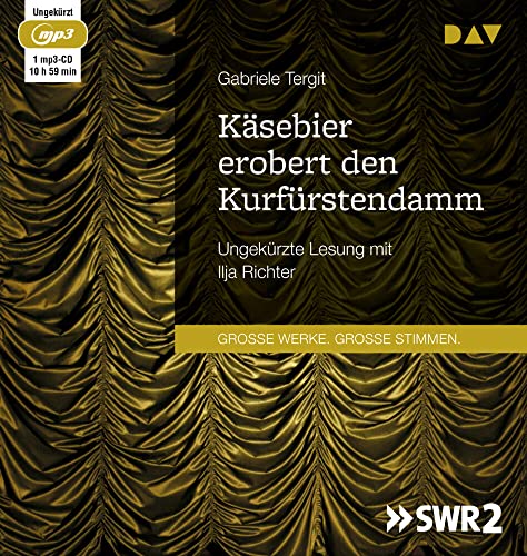 Beispielbild fr Ksebier erobert den Kurfrstendamm: Ungekrzte Lesung mit Ilja Richter (1 mp3-CD) zum Verkauf von DER COMICWURM - Ralf Heinig