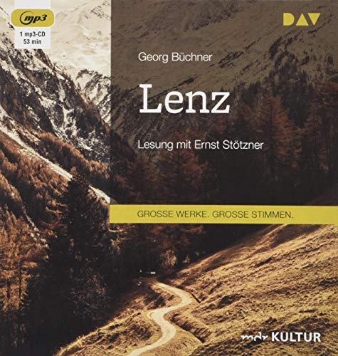 Beispielbild fr Lenz: Lesung mit Ernst Sttzner (1 mp3-CD) zum Verkauf von medimops