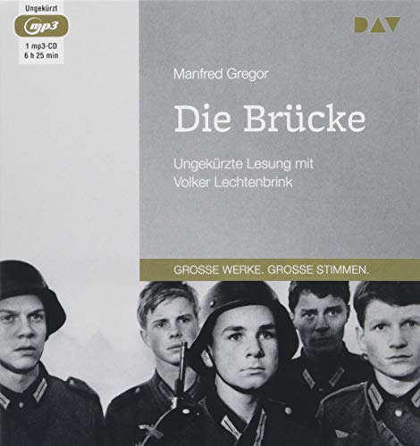Beispielbild fr Die Brcke: Ungekrzte Lesung mit Volker Lechtenbrink (1mp3- CD) zum Verkauf von medimops