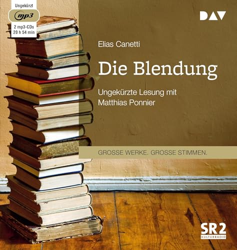 9783742409263: Die Blendung: Ungekrzte Lesung mit Matthias Ponnier