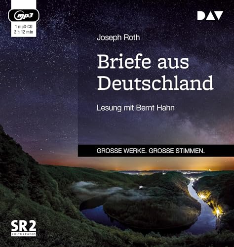 Stock image for Briefe aus Deutschland: Lesung mit Bernt Hahn (1 mp3-CD) for sale by Buchmarie