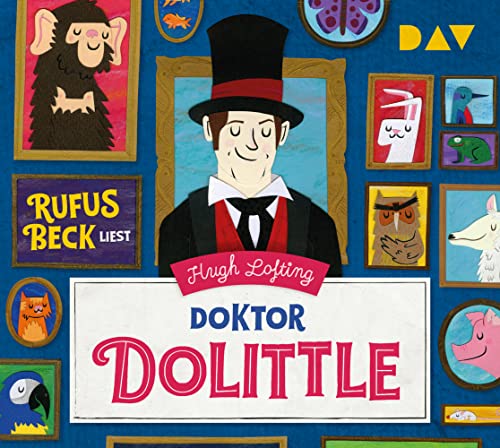 Beispielbild fr Doktor Dolittle: Lesung mit Rufus Beck (3 CDs) zum Verkauf von medimops