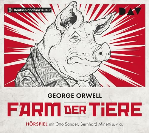 Beispielbild fr Farm der Tiere: Hrspiel mit Otto Sander, Bernhard Minetti u.v.a. (1 CD) zum Verkauf von medimops