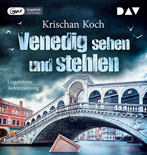 Beispielbild fr Venedig sehen und stehlen: Ungekrzte Autorenlesung mit Krischan Koch (1 mp3-CD) zum Verkauf von medimops