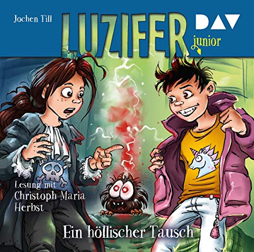 Luzifer junior ? Teil 5: Ein höllischer Tausch: Lesung mit Christoph Maria Herbst (2 CDs) - Till, Jochen