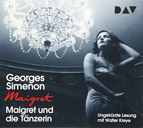 9783742410146: Maigret und die Tnzerin: Ungekrzte Lesung mit Walter Kreye (4 CDs)