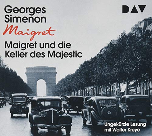 9783742410160: Maigret und die Keller des Majestic: Ungekrzte Lesung mit Walter Kreye (4 CDs)