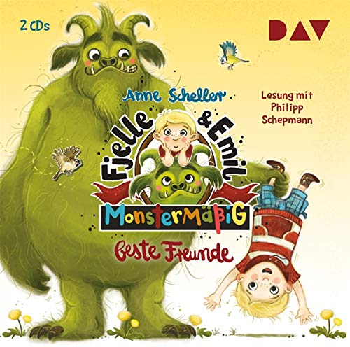 Beispielbild fr Fjelle und Emil ? Monstermig beste Freunde: Ungekrzte Lesung mit Philipp Schepmann (2 CDs) zum Verkauf von medimops