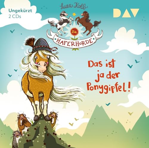 Stock image for Die Haferhorde ? Teil 13: Das ist ja der Ponygipfel!: Ungekrzte Lesung mit Brger Lars Dietrich (2 CDs) for sale by medimops