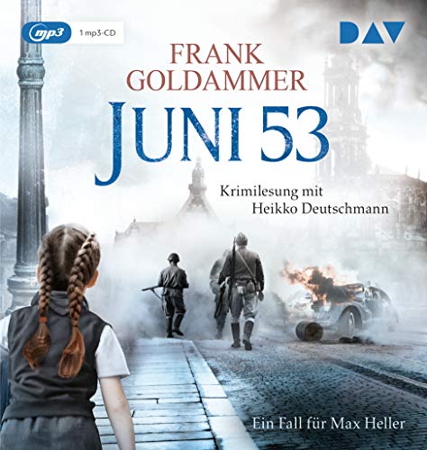 Stock image for Juni 53. Ein Fall fr Max Heller: Lesung mit Heikko Deutschmann (1 mp3-CD) for sale by medimops