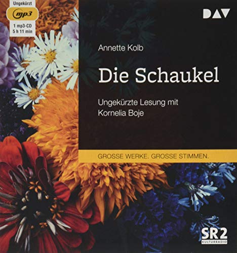 Beispielbild fr Die Schaukel: Ungekrzte Lesung mit Kornelia Boje (1 mp3-CD) zum Verkauf von medimops