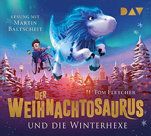 Stock image for Der Weihnachtosaurus und die Winterhexe (Teil 2): Lesung mit Martin Baltscheit (4 CDs) for sale by medimops