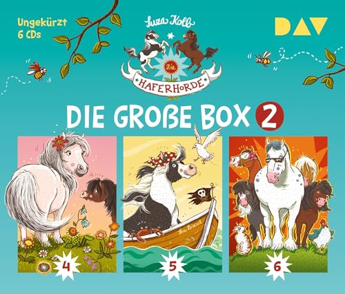 Stock image for Die Haferhorde ? Die groe Box 2 (Teil 4-6): Ungekrzte Lesungen mit Brger Lars Dietrich (6 CDs) for sale by medimops