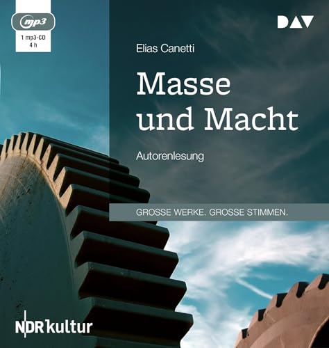 Stock image for Masse und Macht: Autorenlesung (1 mp3-CD) for sale by medimops