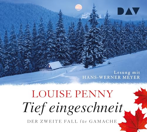 9783742412034: Tief eingeschneit. Der zweite Fall fr Gamache: Lesung mit Hans-Werner Meyer (7 CDs): 2