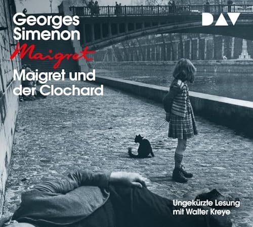 Beispielbild fr Maigret und der Clochard: Ungekrzte Lesung mit Walter Kreye (3 CDs) zum Verkauf von medimops