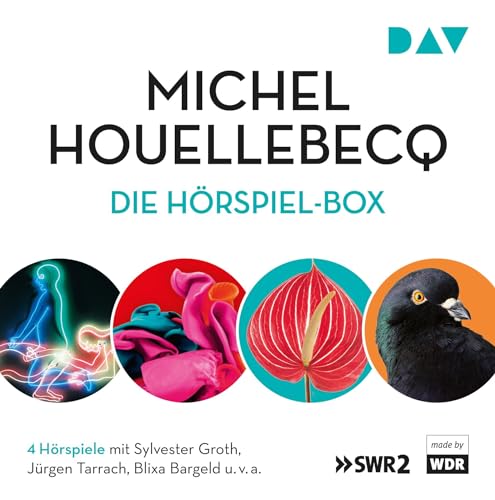 9783742412744: Die Hrspiel-Box: Hrspiele mit Sylvester Groth, Jrgen Tarrach, Blixa Bargeld u.v.a. (7 CDs)