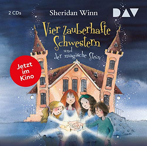 Stock image for Vier zauberhafte Schwestern und der magische Stein (Sonderausgabe zum Film): Lesung mit Marie Bierstedt (2 CDs) for sale by medimops