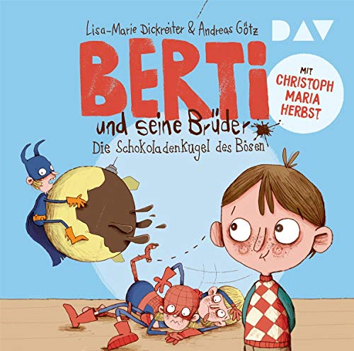 Beispielbild fr Berti und seine Brder ? Teil 1: Die Schokoladenkugel des Bsen: Lesung mit Christoph Maria Herbst (2 CDs) zum Verkauf von medimops