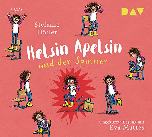 Beispielbild fr Helsin Apelsin und der Spinner: Ungekrzte Lesung mit Eva Mattes (4 CDs) zum Verkauf von medimops