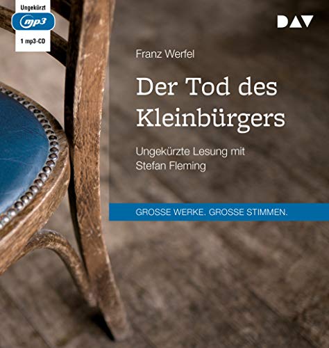 Stock image for Der Tod des Kleinbrgers: Ungekrzte Lesung mit Stefan Fleming (1 mp3-CD): Ungekrzte Lesung mit Stefan Fleming (1 mp3-CD) for sale by medimops