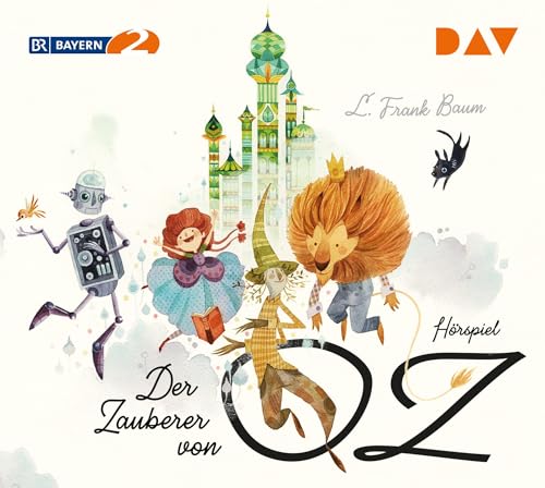 Stock image for Der Zauberer von Oz: Hrspiel mit Rosemarie Fendel u.v.a. (2 CDs) for sale by medimops