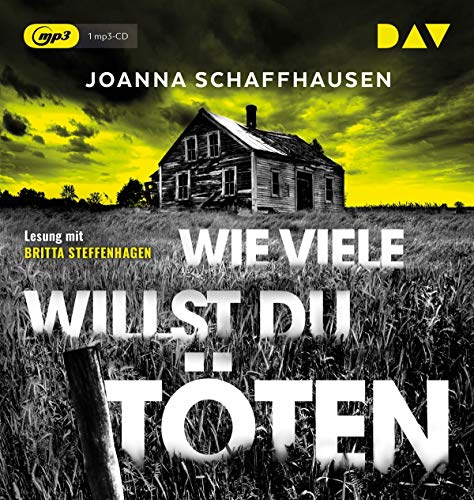 9783742413710: Wie viele willst du tten: Lesung mit Britta Steffenhagen (1 mp3-CD)