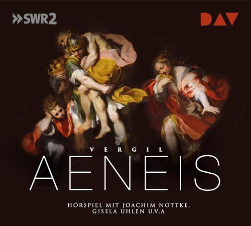 Beispielbild fr Aeneis: Hrspiel mit Joachim Nottke, Gisela Uhlen u.v.a. (3 CDs) zum Verkauf von medimops
