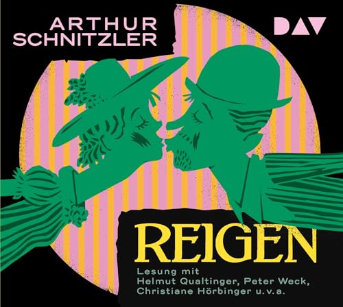 Beispielbild fr Reigen: Zehn Dialoge. Ungekrzte Lesung mit Helmut Qualtinger, Peter Weck, Christiane Hrbiger u.v.a. (2 CDs) zum Verkauf von medimops