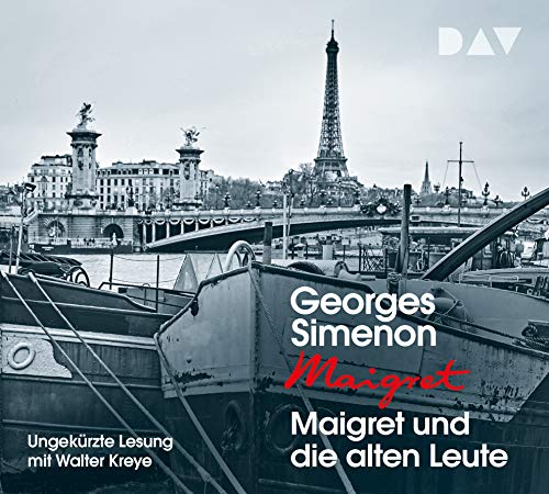 Stock image for Maigret und die alten Leute: 56. Fall. Ungekrzte Lesung mit Walter Kreye (4 CDs) for sale by medimops