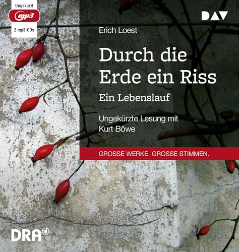 9783742414557: Durch die Erde ein Riss - Ein Lebenslauf: Ungekrzte Lesung mit Kurt Bwe (2 mp3-CDs)