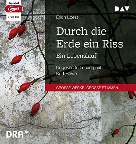 Stock image for Durch die Erde ein Riss - Ein Lebenslauf: Ungekrzte Lesung mit Kurt Bwe (2 mp3-CDs) for sale by Revaluation Books